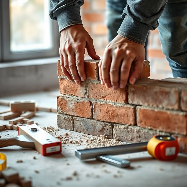 Zednické práce na živnost: Praktický návod pro rok 2025